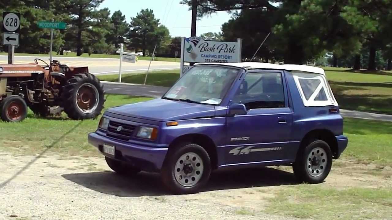 Suzuki Sidekick 4x4 Jx Extreme Beauty Make Great Mud
