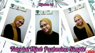 Tutorial Hijab Pashmina Nissa Sabyan Simple