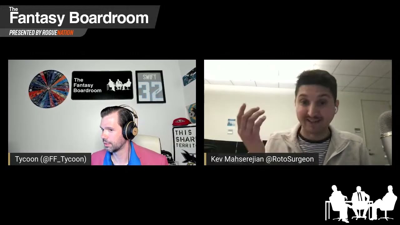 The Fantasy Boardroom Season 2, Episode 5: A Surgeon in the Boardroom feat. @RotoSurgeon