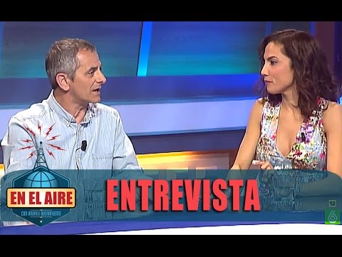 Toni Acosta: "Para mà es un sueño trabajar en esto" - En el aire