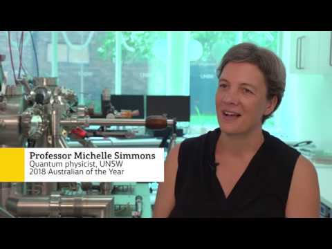Professor Michelle Simmons: Make it your world