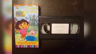 Opening And Closing To Dora The Explorer Dora Saves The Prince 2001 Promotional Vhs