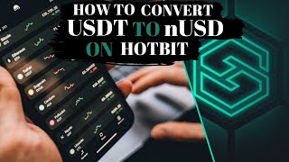 How to convert USDT to nUSD on HOTBIT