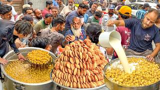 RAMADAN KI VIBES: Ramadan Walk in PAKISTAN CHOWK | Street Food Making Process Be