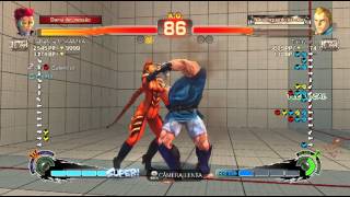 Usf4 - M. Holanda Viper Vs Takayama Abel