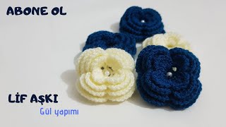 Li̇f Aşki- Gül Yapımı Çiçek Yapımı- Takım Lifler