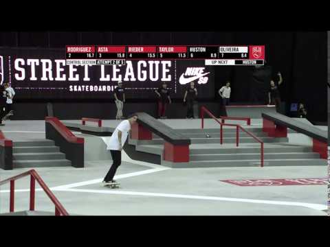 Luan Oliveira Halfcab Heelflip Noseslide 270 -- Kansas City 2013