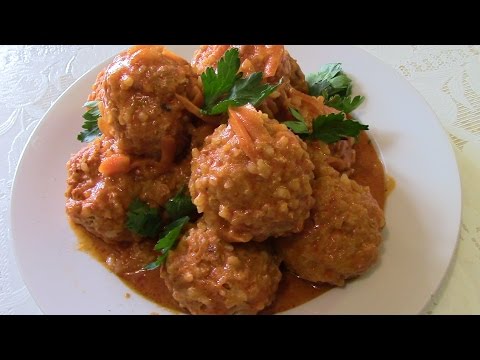 как приготовить мясные ежики повреждена