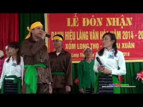 Múa hát Cồng Chiêng xóm Long Thọ Giai Xuân Tân Kỳ Nghệ An
