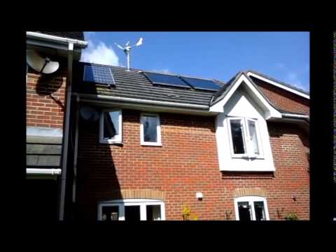 Solar Central Heating and Hot Water Multi Fuel systems