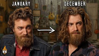Rhetts 2020 Hair Growth Transformation