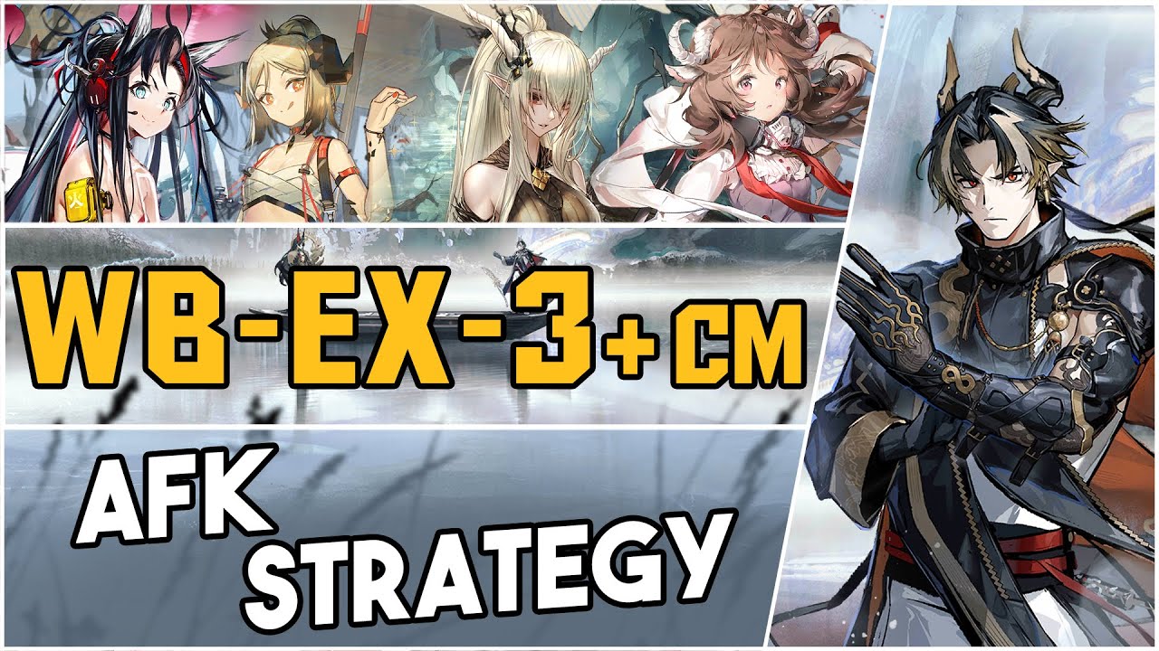 WB-EX-3 + Challenge Mode + Medal | AFK Strategy WB-EX-3 + Challenge Mode + Medal | AFK Strategy