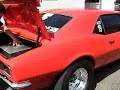 Chevy Camaro 68 Blown V8
