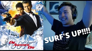 Bond Goes Surfing Die Another Day 2002 - Movie Reaction - First Time Watching