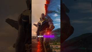 Why Was Thanos Surprised After Snapping His Fingers?