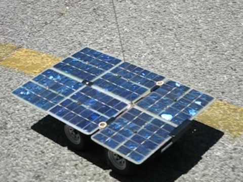 Sun Runner 2 - Solar RC Car (2009) Why Bother With Ordinary Rc Cars Who 39 S Batteries Go Dead In Five Minutes And Take Hours To Recharge...