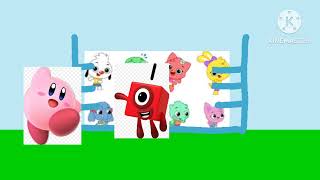 Playkids Crying Contest Of At Kirby Number Block 1 & Leafy