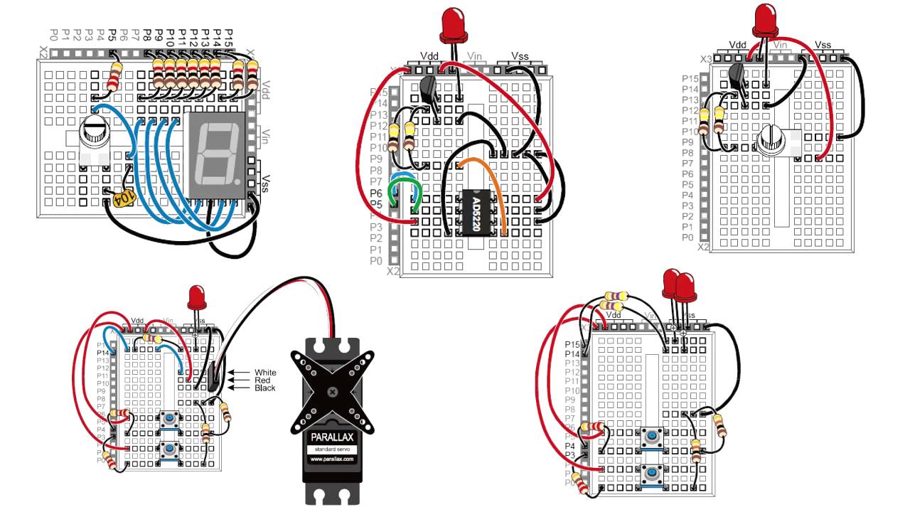 How to Wire Circuits from Schematics - YouTube