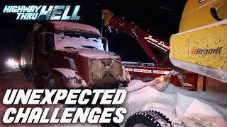 Storms Bring Chaos To The Highway Highway Thru Hell