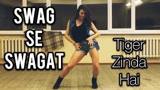 Swag Se Swagat Song | Tiger Zinda Hai | Katrina Kaif | Salman Khan | Olga73il