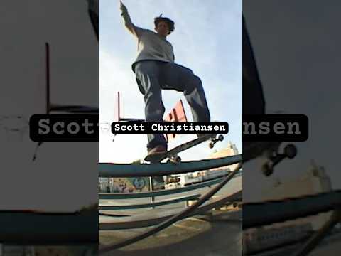 Scott Christiansen 2001 BS Nosegrind 180