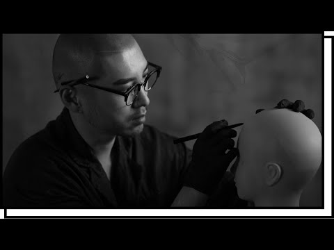 디블랙_대머리디자이너, 디크리스 라이프 _Scalp Micropigmentation