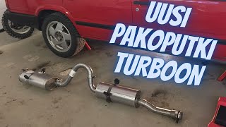 Uusi Pakoputki Turboon Volvo 940 Turbo B230Ft