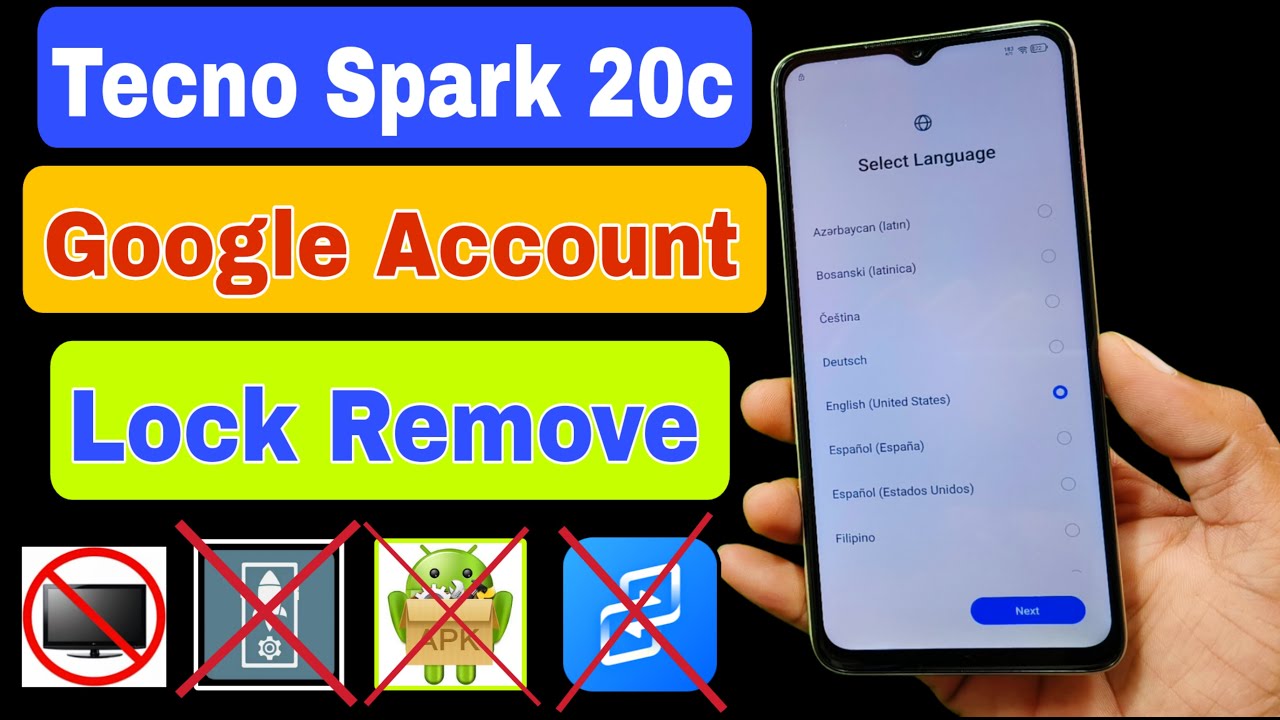 Tecno Spark 20C Google Account Lock Remove | Tecno Spark Tecno Spark 20C Google Account Lock Remove | Tecno Spark