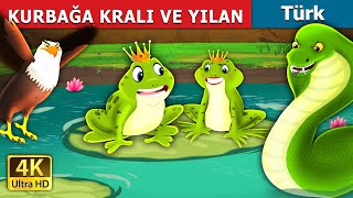 Kurbağa kralı ve Yılan | King Frog and Snake Story in Turkish | @TurkiyaFairyTal