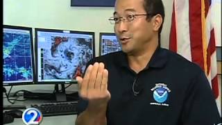 A Look Back At Hurricane Inikis Path As It Made Its Way Tow