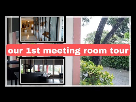 Lets see our non formal meeting room | Spacious Room, good for small meeting and gathering!