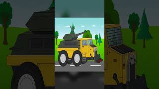 Sprunki On Upgraded Truck Vs Zombies Bosses Zombie Apocalypse Survival Episode 9 Cartoon Animation