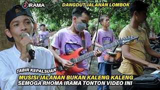 Terbaik !! Cover Tabir Kepalsuan Rhoma Irama Versi Musisi Dangdut Jalanan Irama Dopang