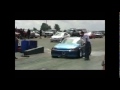 Turbo Del Sol Crashes on the Drag Strip