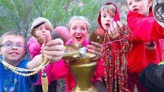 WE FOUND A CURSED INDIAN TREASURE! WE FOUND A CURSED INDIAN TREASURE!