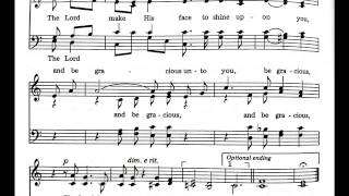 The Lord Bless You And Keep You Lutkin Tenor The Lord Bless You And Keep You Lutkin Tenor