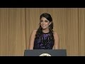 Cecily Strong Remarks at the White House Correspondents Dinne...