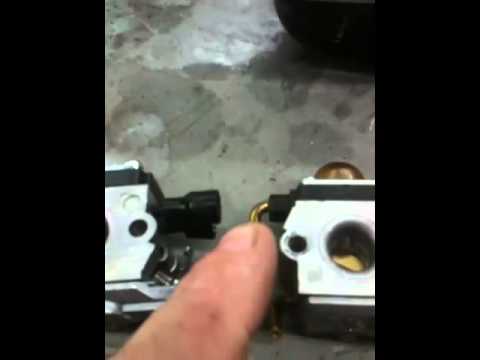 STIHL TRIMMER-WEED EATER REPAIR: stihl carburetor repair-replacement fs