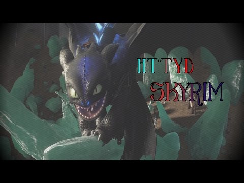 HTTYD: Skyrim (Dovahkiin song)