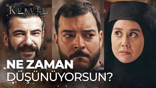 Turgut Bey'in Ülgen'i şaşırtan sorusu -Kuruluş Osman 118. Bölüm