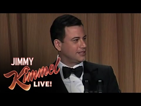 Jimmy Kimmel Hosts the 2012 White House Correspondents' Dinner
