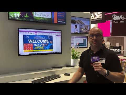 ISE 2022: VITEC Talks About ArtioSign Software for Digital Signage and IPTV in One Solution