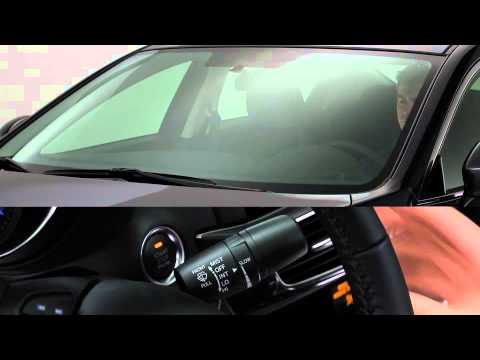 2014 Mazda6 — Wipers Washers Variable Intermittent | Mazda USA