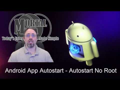 Auto Start No Root v2. 2 Auto Start No Root v2. 2