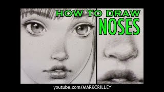 How to Draw Noses