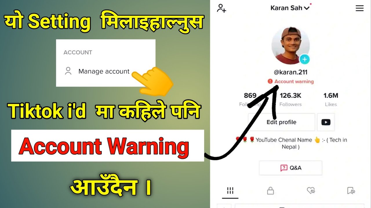 How to remove Account Warning from Tiktok Account / How to remove Account Warning from Tiktok Account /
