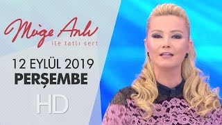 Müge Anlı ile Tatlı Sert 12 Eylül 2019 | Perşembe