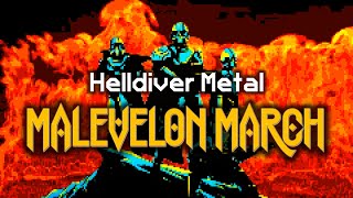 Malevelon March - Helldiver Death Metal | Democratic Death Metal | Helldivers 2