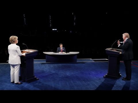 REPLAY - Watch the 3rd US presidential debate between Trump and Clinton