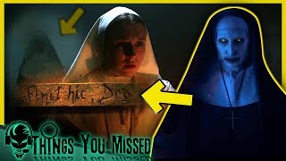 9 Things You Missed In The Nun - Official Teaser Trailer + Full Conjuring Timeline
